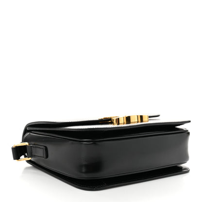 Celine Shiny Calfskin Teen Triomphe Black 4 of 10