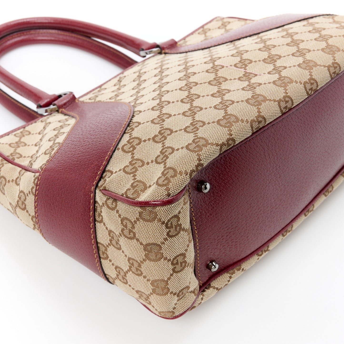 Monogram Shoulder Bag Red