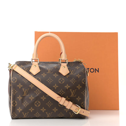 Louis Vuitton Monogram Speedy Bandouliere 25 10 of 10