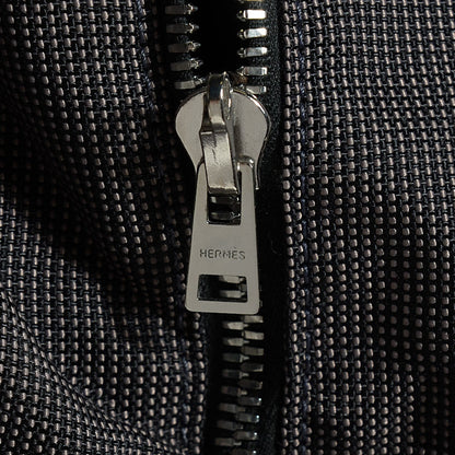 Hermes Canvas Herline Tote TGM 10 of 11