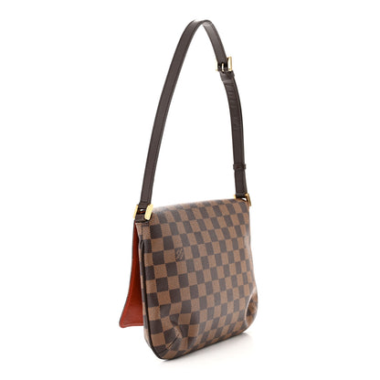 Louis Vuitton Damier Ebene Musette Tango 3 of 10