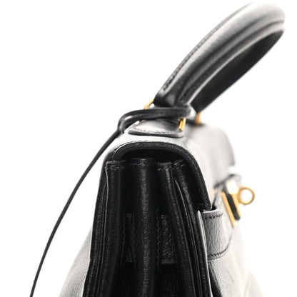 Hermes Ardennes Kelly Retourne 40 Black 14 of 14