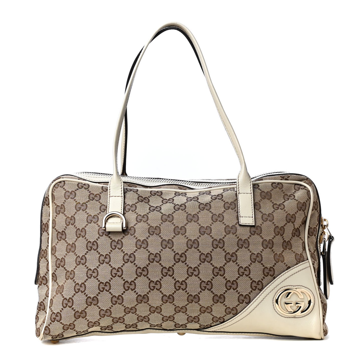 Monogram Medium New Britt Boston Off White