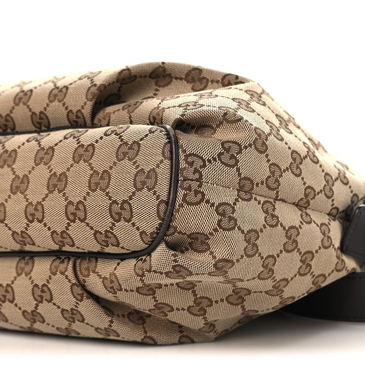 Gucci Monogram Messenger Bag Dark Brown 10 of 10