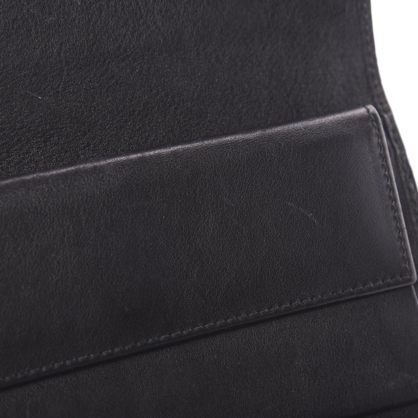 Guccissima Continental Flap Wallet Black