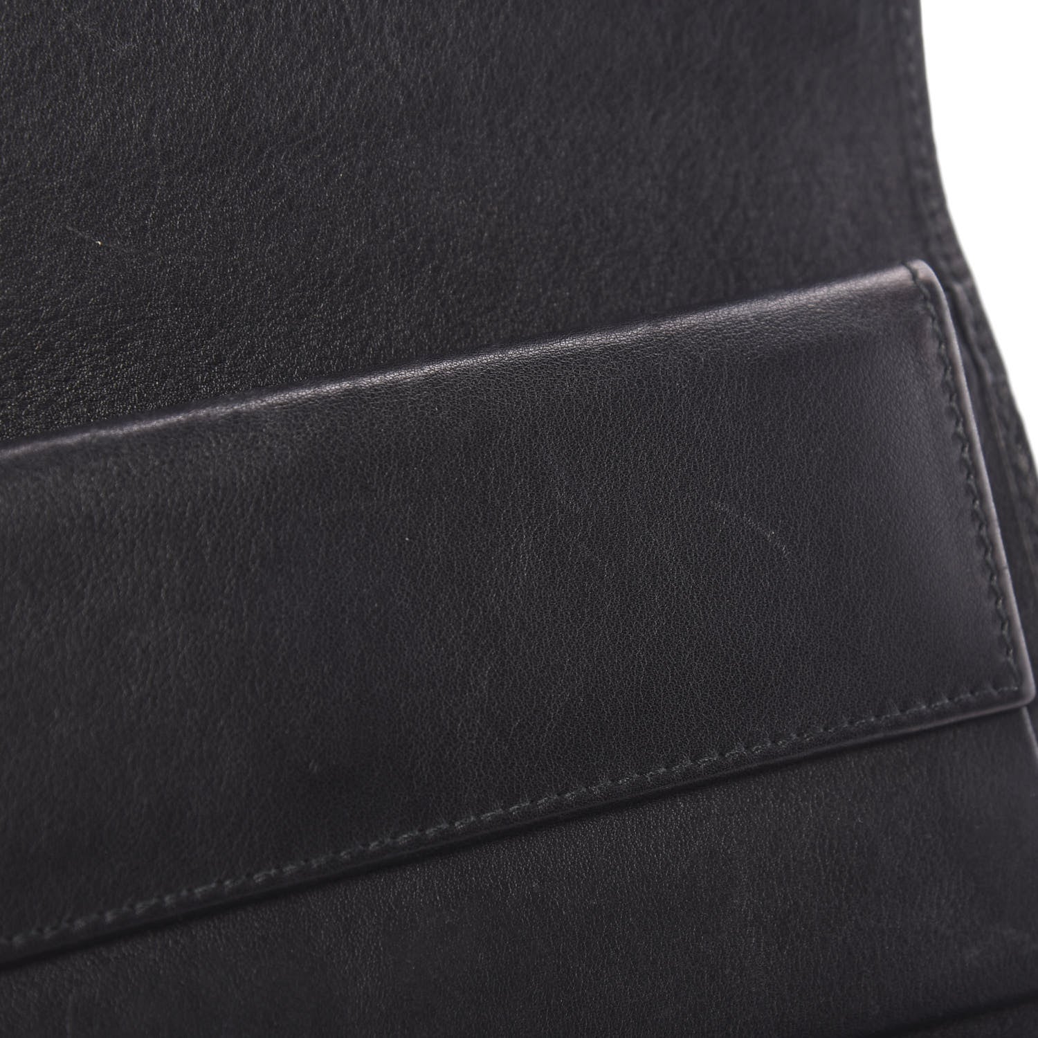 Gucci Guccissima Continental Flap Wallet Black 8 of 16