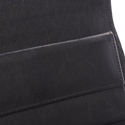 Gucci Guccissima Continental Flap Wallet Black 8 of 16