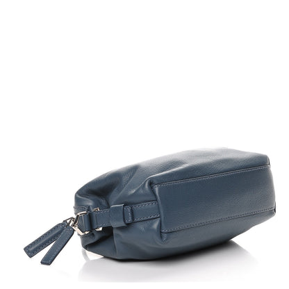 Givenchy Waxy Grained Calfskin Micro Nightingale Mineral Blue 4 of 8