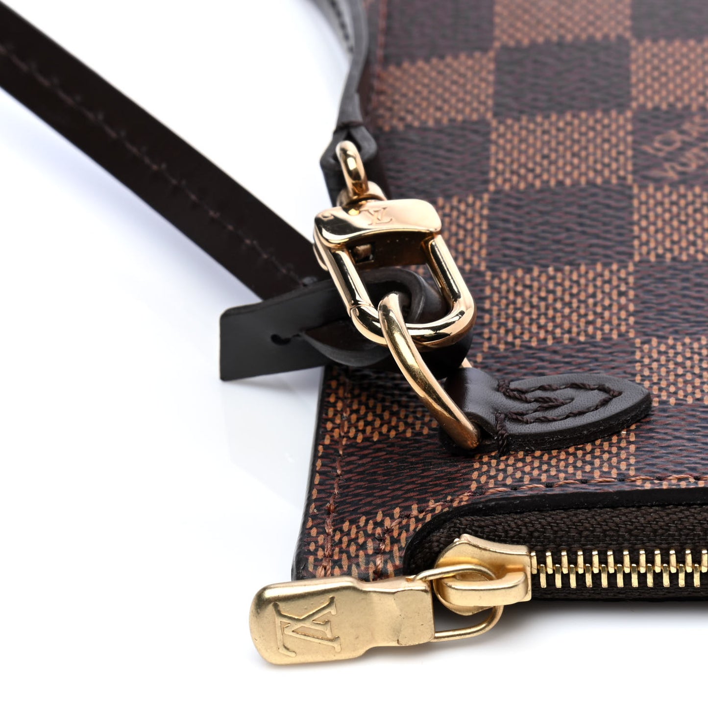 Damier Ebene Neverfull MM GM Pochette