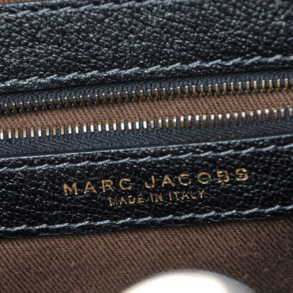 Marc Jacobs Calfskin Quilted Stam Black 6 of 7