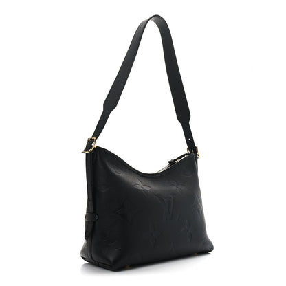 Louis Vuitton Empreinte Carryall PM Black 3 of 9