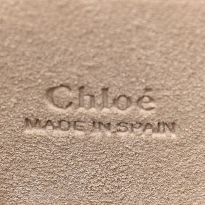 Chloe Suede Calfskin Mini Faye Bracelet Bag Fuchsia Rose 6 of 10