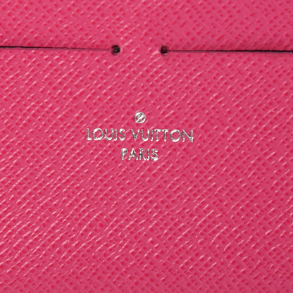 Louis Vuitton Calfskin Felicie Card Holder Insert Hot Pink 5 of 7