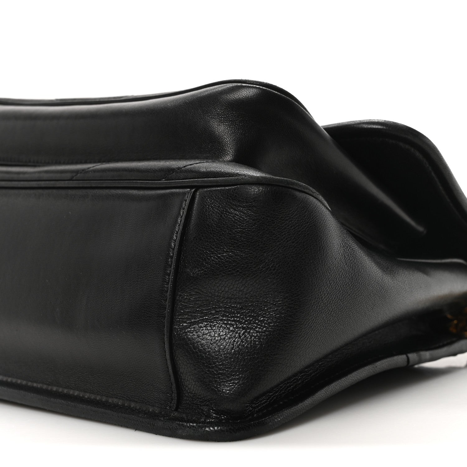 Saint Laurent Lambskin Matelasse Monogram Medium Niki Chain Satchel Black 10 of 10