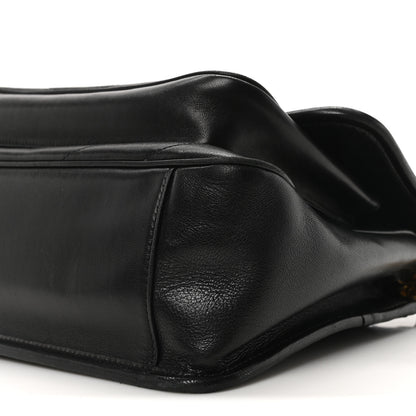 Saint Laurent Lambskin Matelasse Monogram Medium Niki Chain Satchel Black 10 of 10