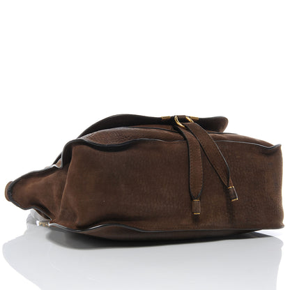 Chloe Nubuck Calfskin Medium Marcie Satchel 4 of 7