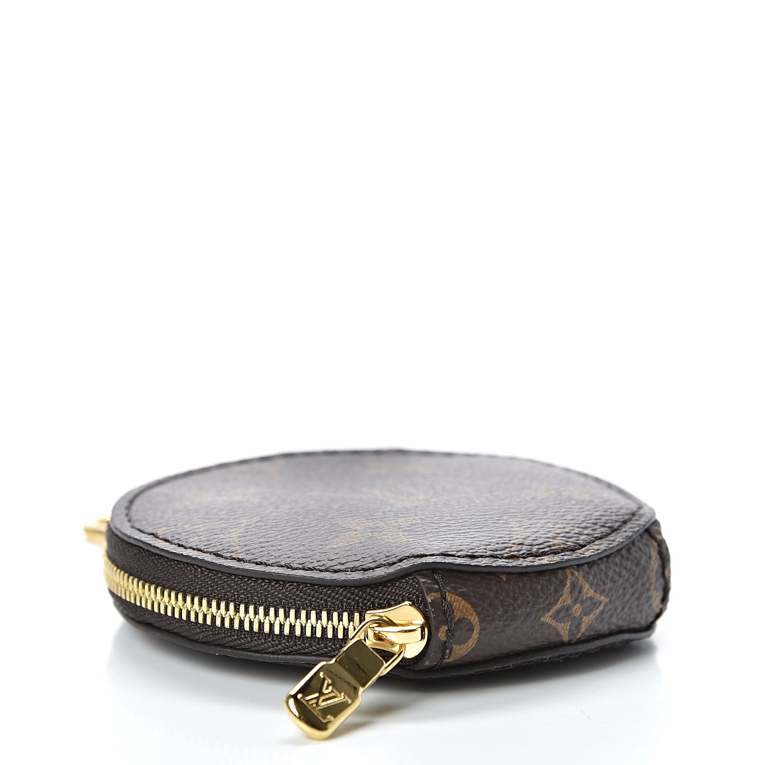 Louis Vuitton Monogram Multi Pochette Accessories Round Coin Purse 3 of 6