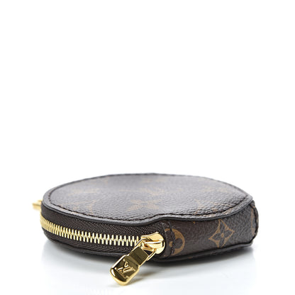 Louis Vuitton Monogram Multi Pochette Accessories Round Coin Purse 3 of 6