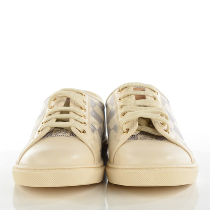 Louis Vuitton Damier Azur Punchy Sneakers 35 2 of 10