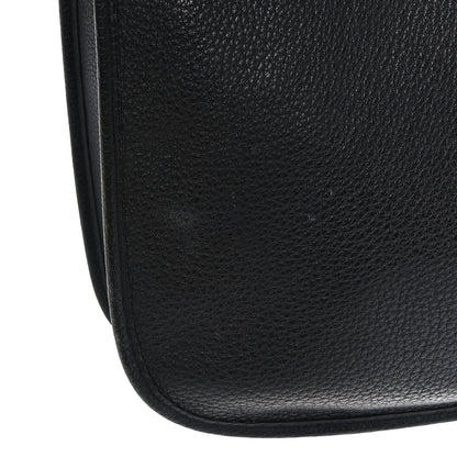 Hermes Taurillon Clemence Evelyne III GM Black 10 of 12