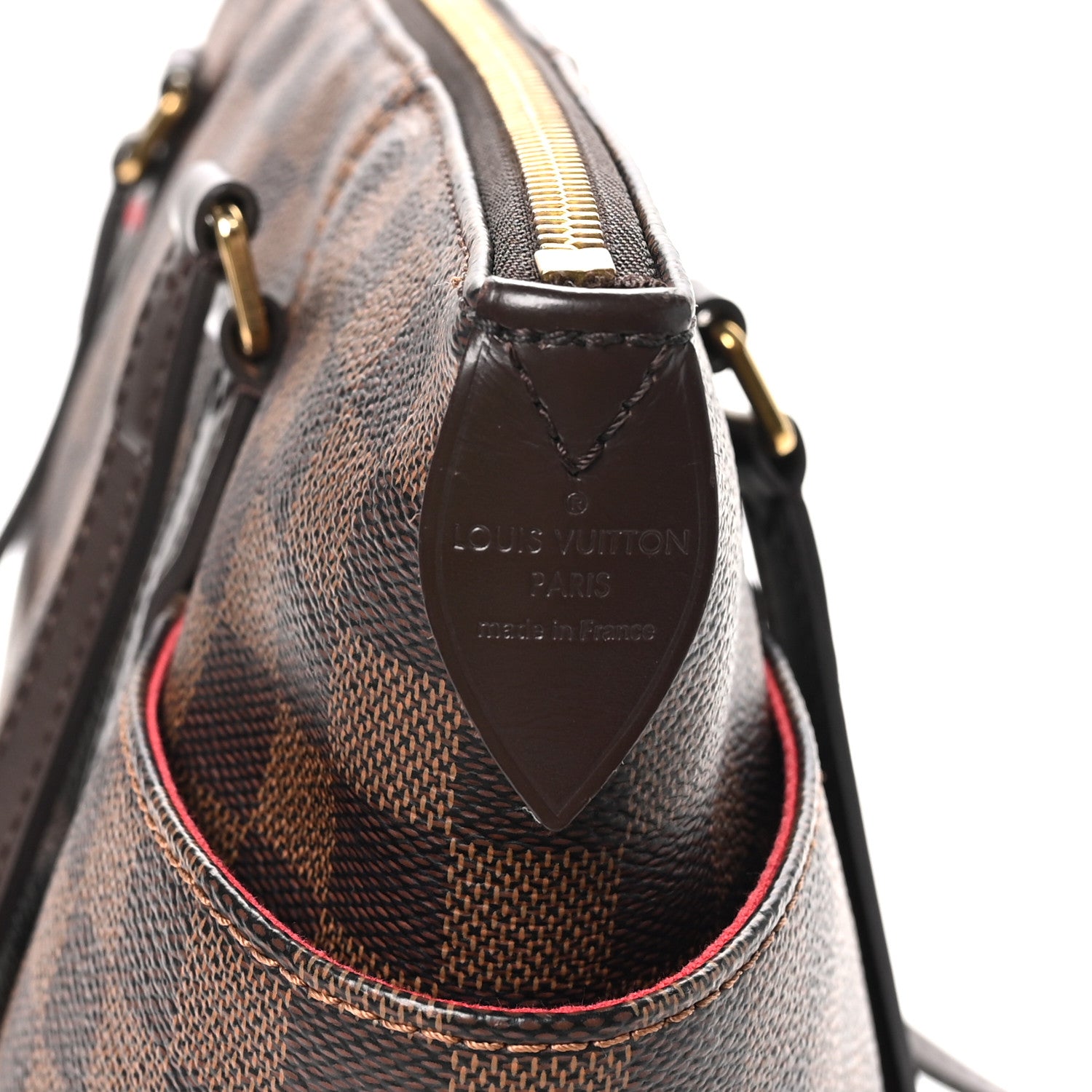 Louis Vuitton Damier Ebene Totally PM 6 of 9