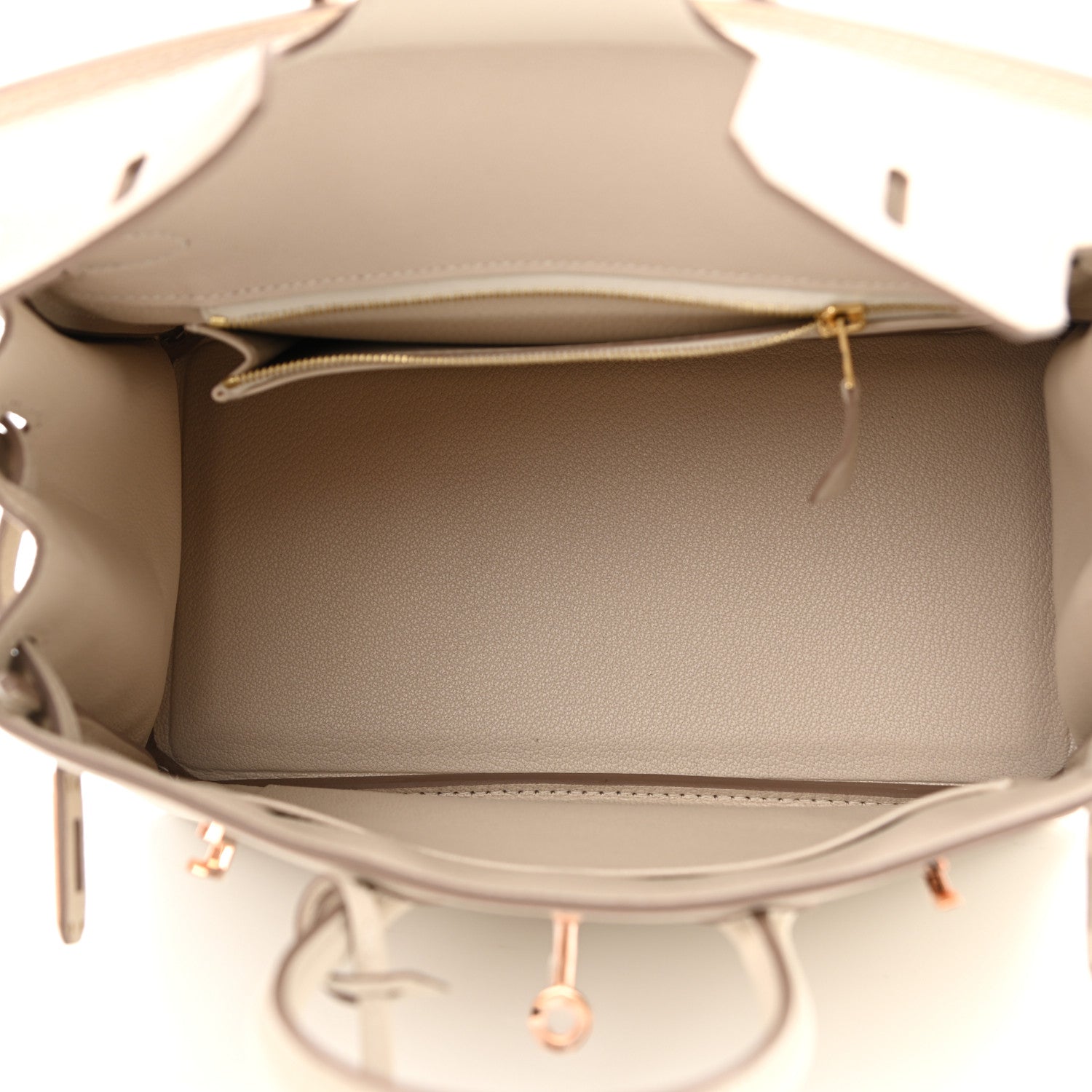 Hermes Togo Birkin 25 Craie 5 of 11