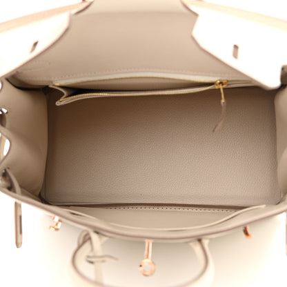 Hermes Togo Birkin 25 Craie 5 of 11