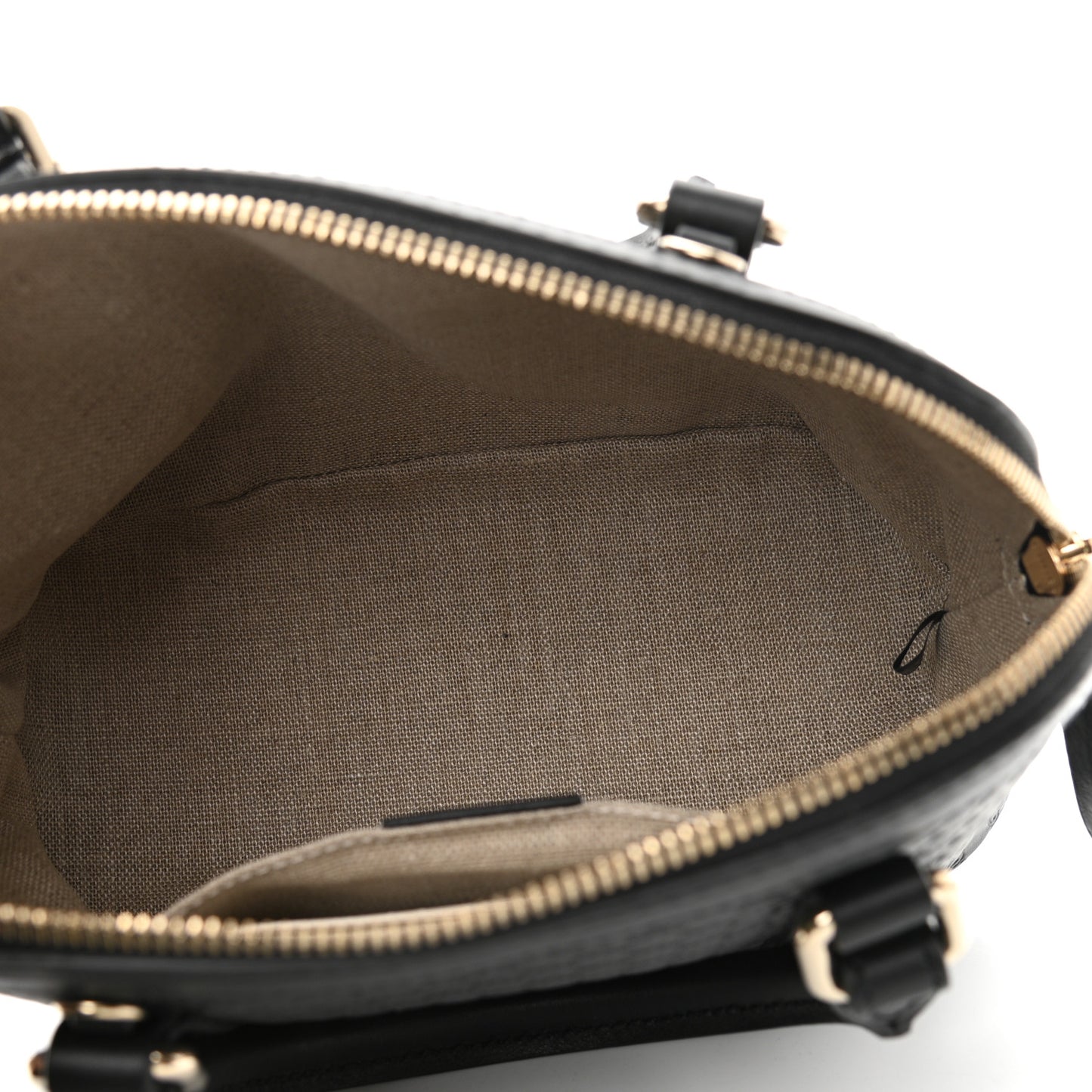 Microguccissima Mini Dome Bag Black