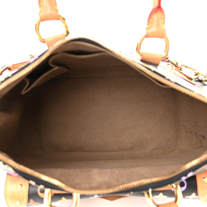 Louis Vuitton Monogram Multicolor Rita Black 5 of 14