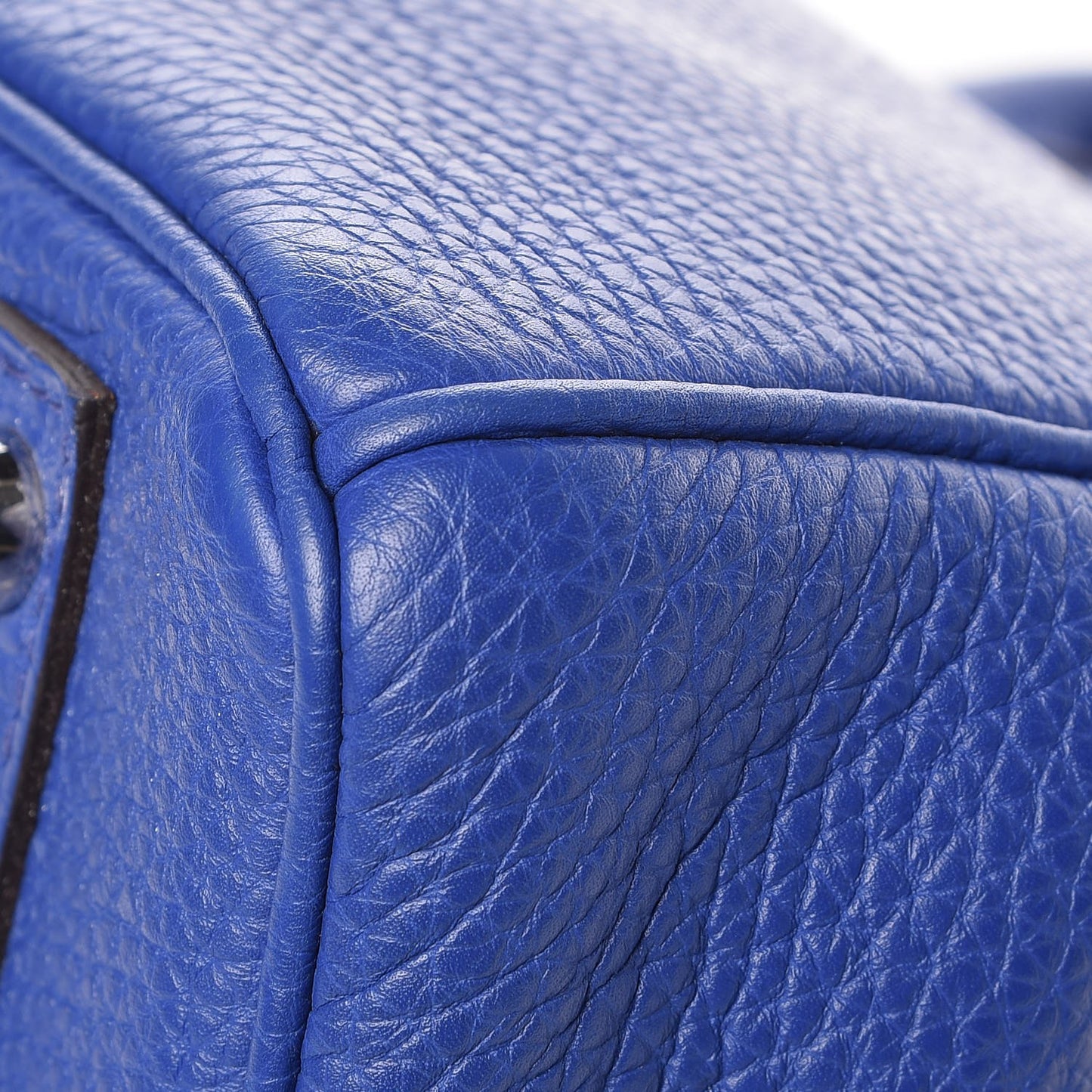 Togo Birkin 30 Bleu Electrique