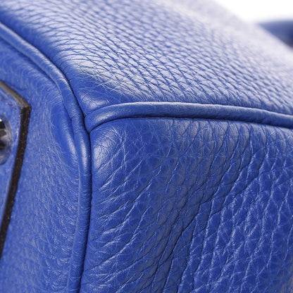 Hermes Togo Birkin 30 Bleu Electrique 83 of 87