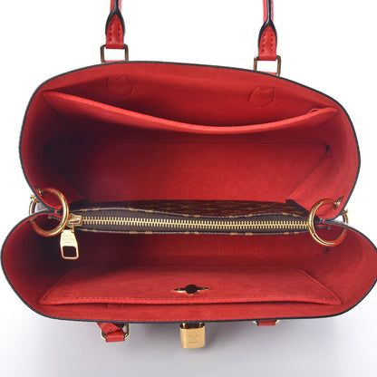 Louis Vuitton Monogram Flower Tote Coquelicot 7 of 12