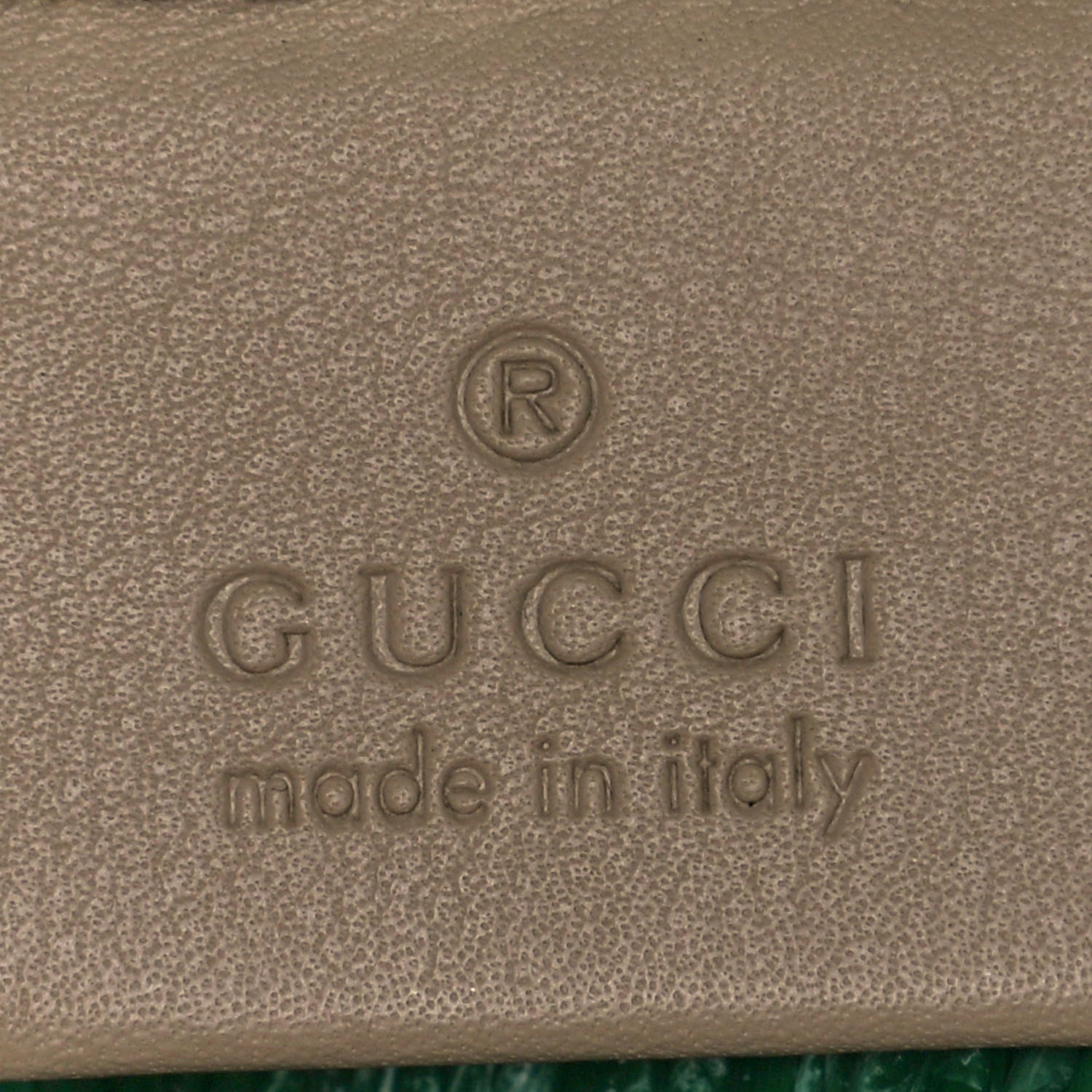 Gucci Raffia Linen Web Cestino Tote Bag Red Green 6 of 10