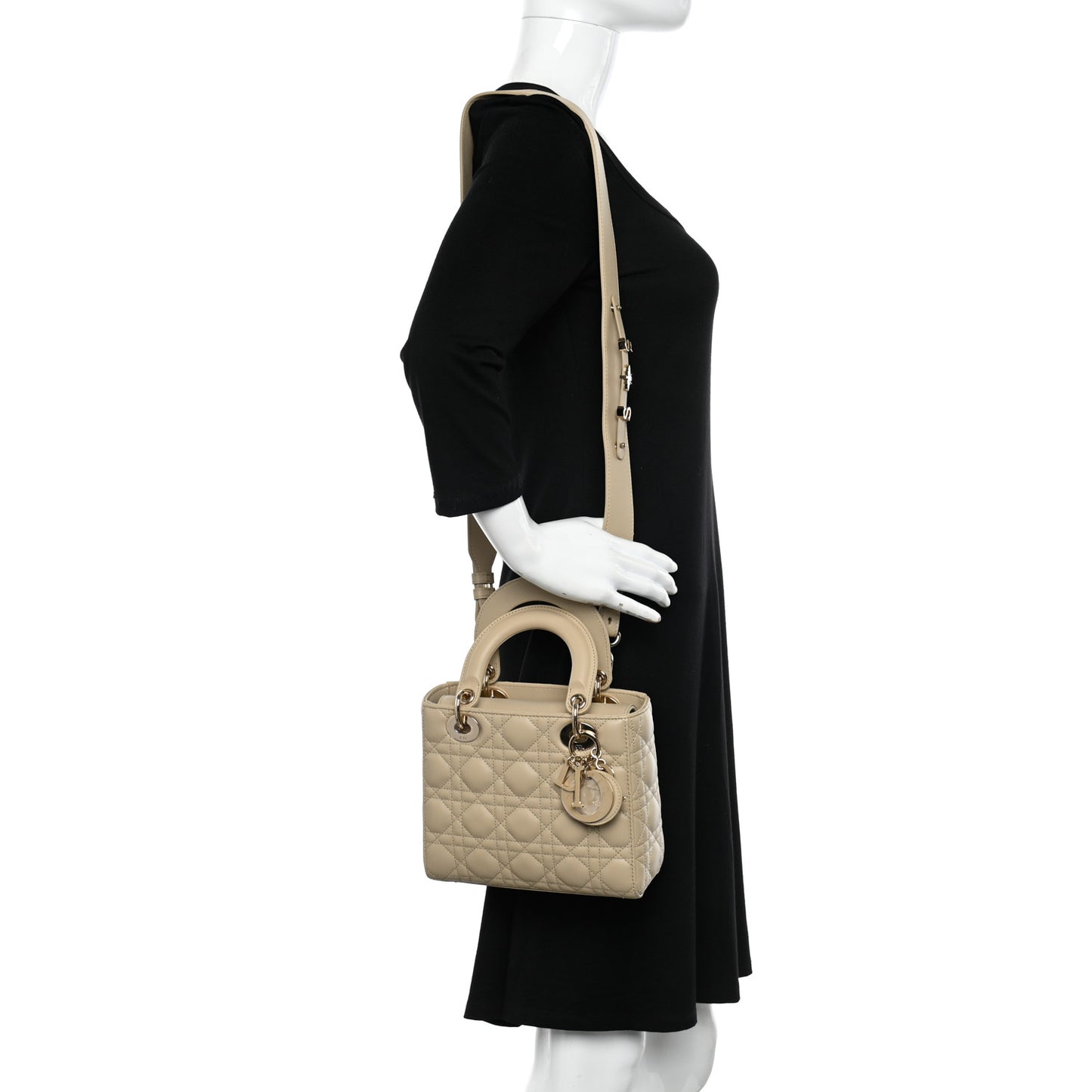 Lambskin Cannage Small My ABCDior Lady Dior
