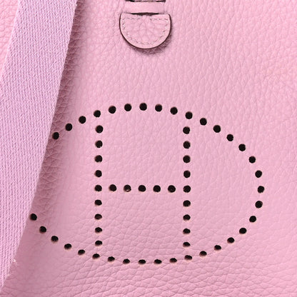 Hermes Taurillon Clemence Evelyne TPM Mauve Sylvestre 8 of 10