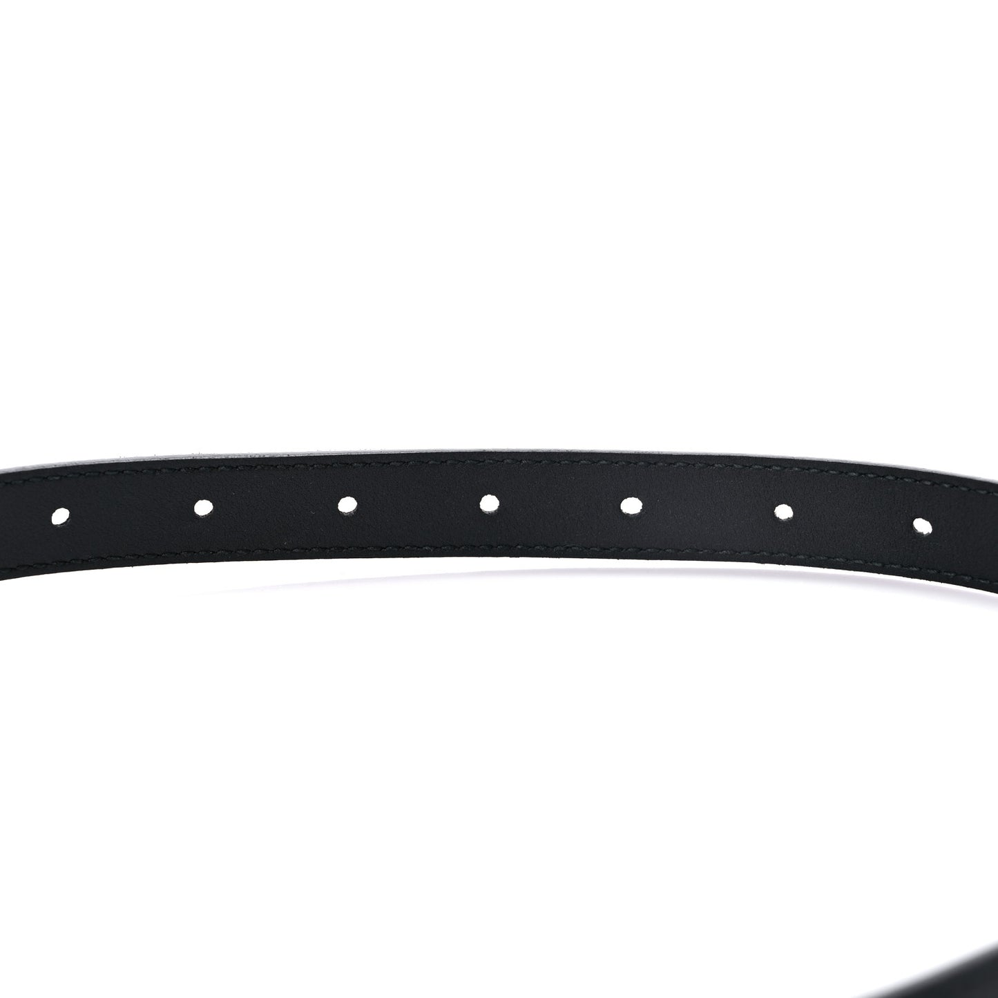Calfskin Double G 20mm Belt 85 34 Black