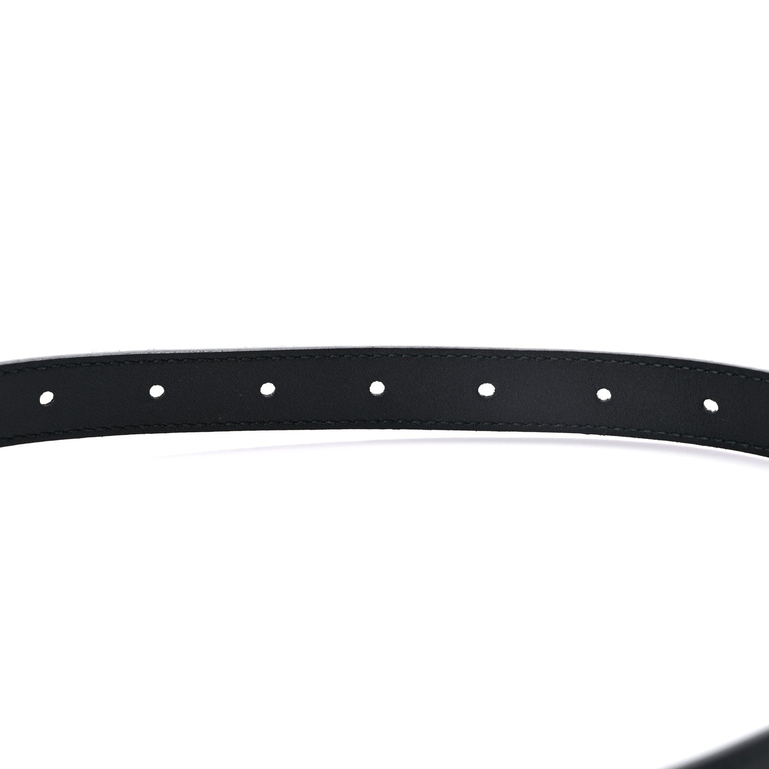 Gucci Calfskin Double G 20mm Belt 85 34 Black 4 of 5