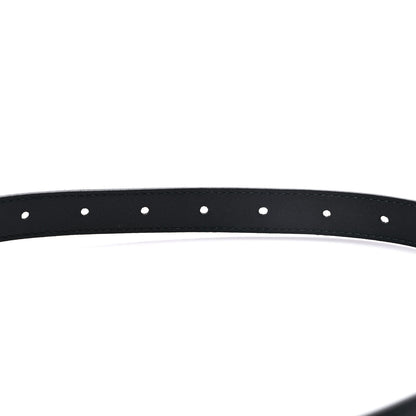 Gucci Calfskin Double G 20mm Belt 85 34 Black 4 of 5