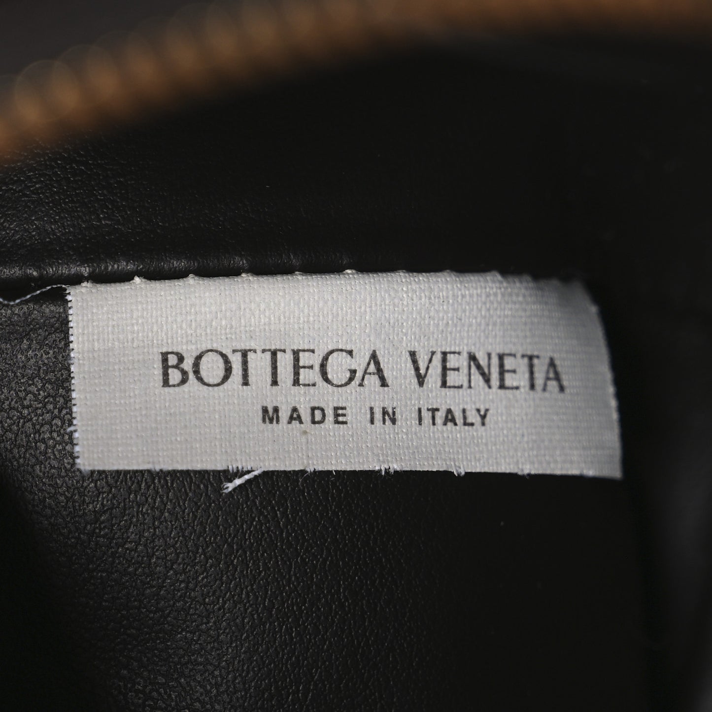 Calfskin Nappa Intrecciato Mini Wallace Fondant