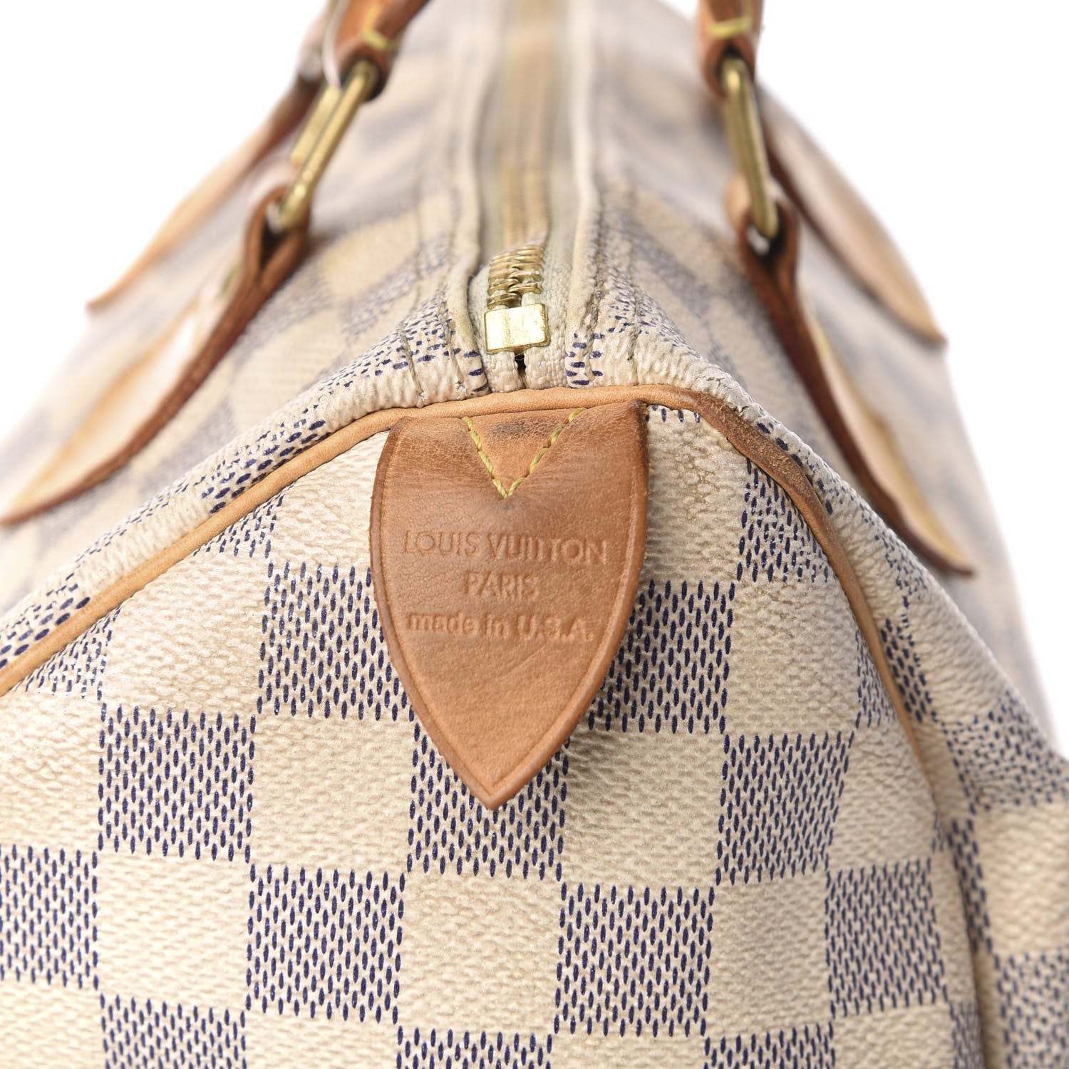Louis Vuitton Damier Azur Speedy 25 10 of 19
