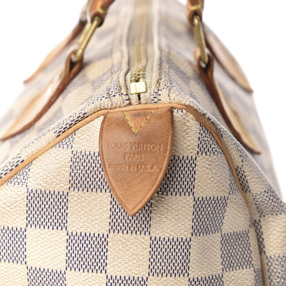 Louis Vuitton Damier Azur Speedy 25 10 of 19
