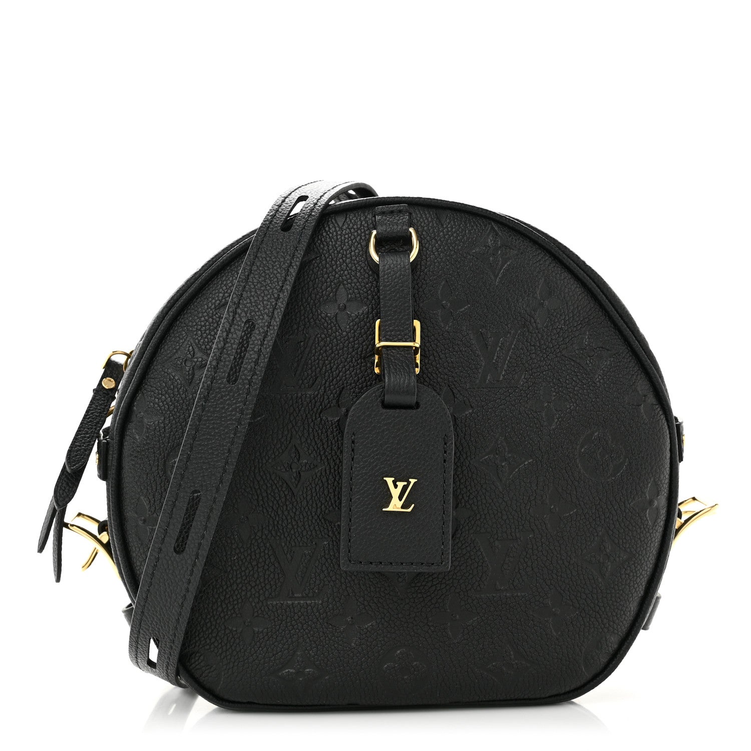 Louis Vuitton Empreinte Boite Chapeau Souple MM Black 1 of 9