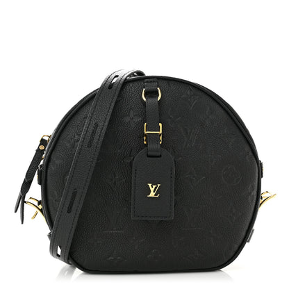 Louis Vuitton Empreinte Boite Chapeau Souple MM Black 1 of 9