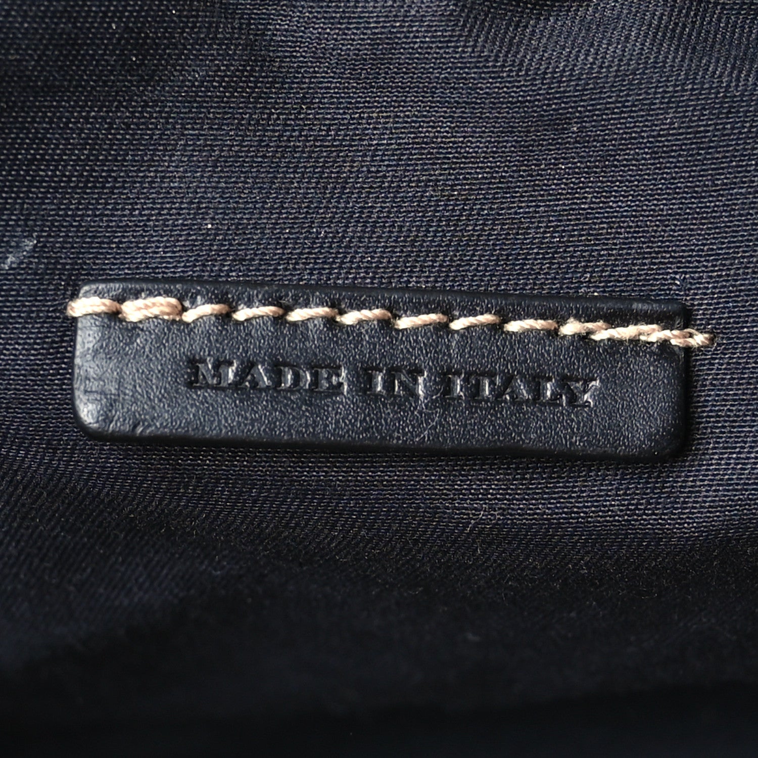 Burberry Canvas Vintage Check Medium Rucksack Backpack Antique Yellow 7 of 11