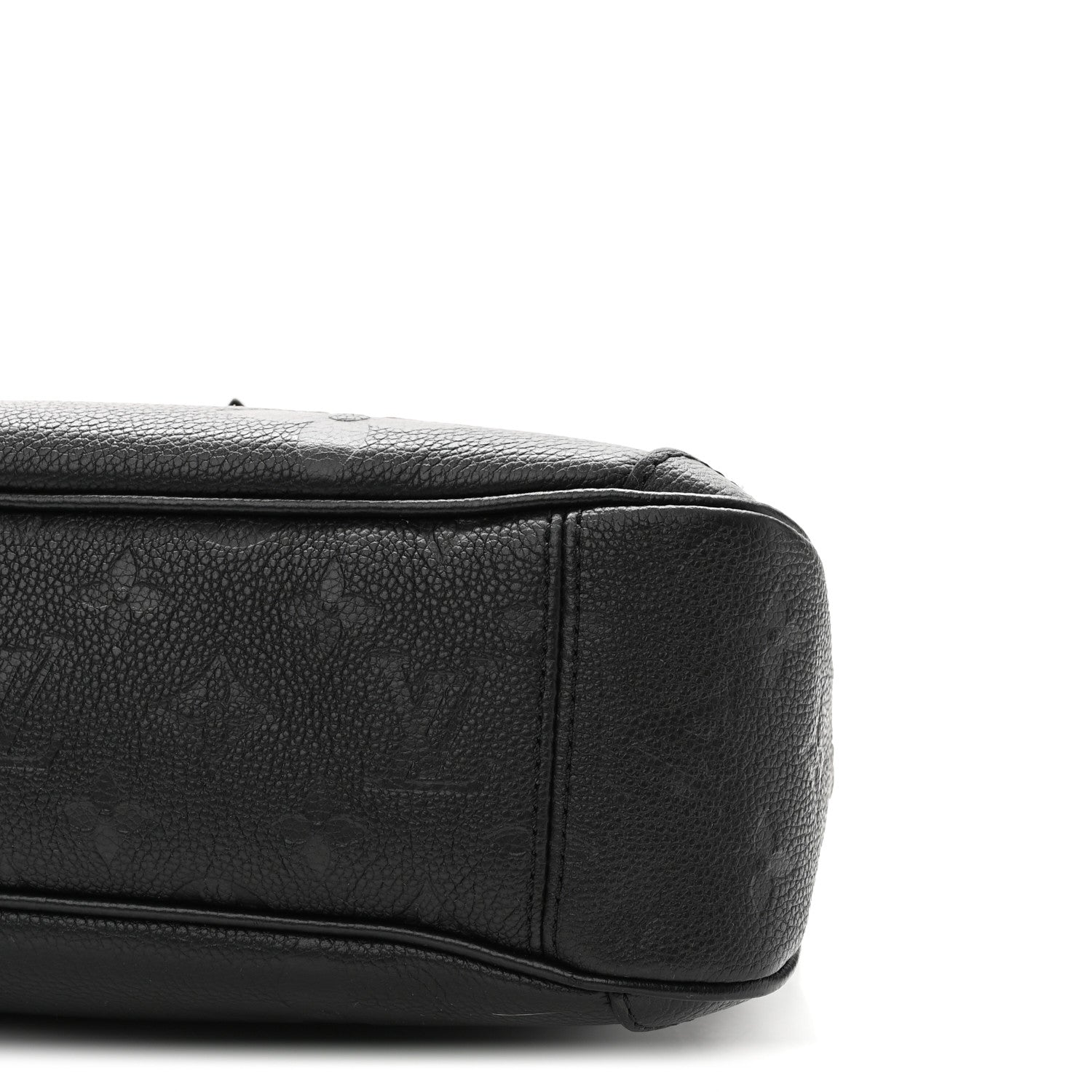 Louis Vuitton Empreinte Monogram Giant Trianon PM Black 10 of 11