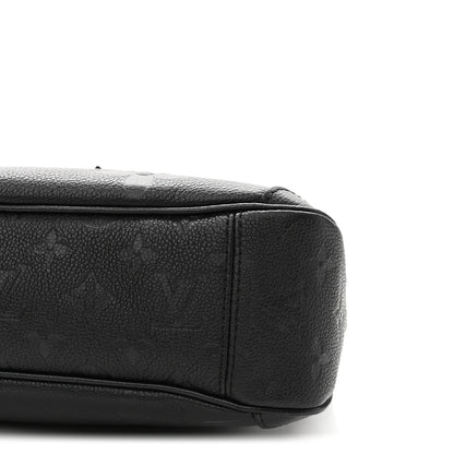 Louis Vuitton Empreinte Monogram Giant Trianon PM Black 10 of 11