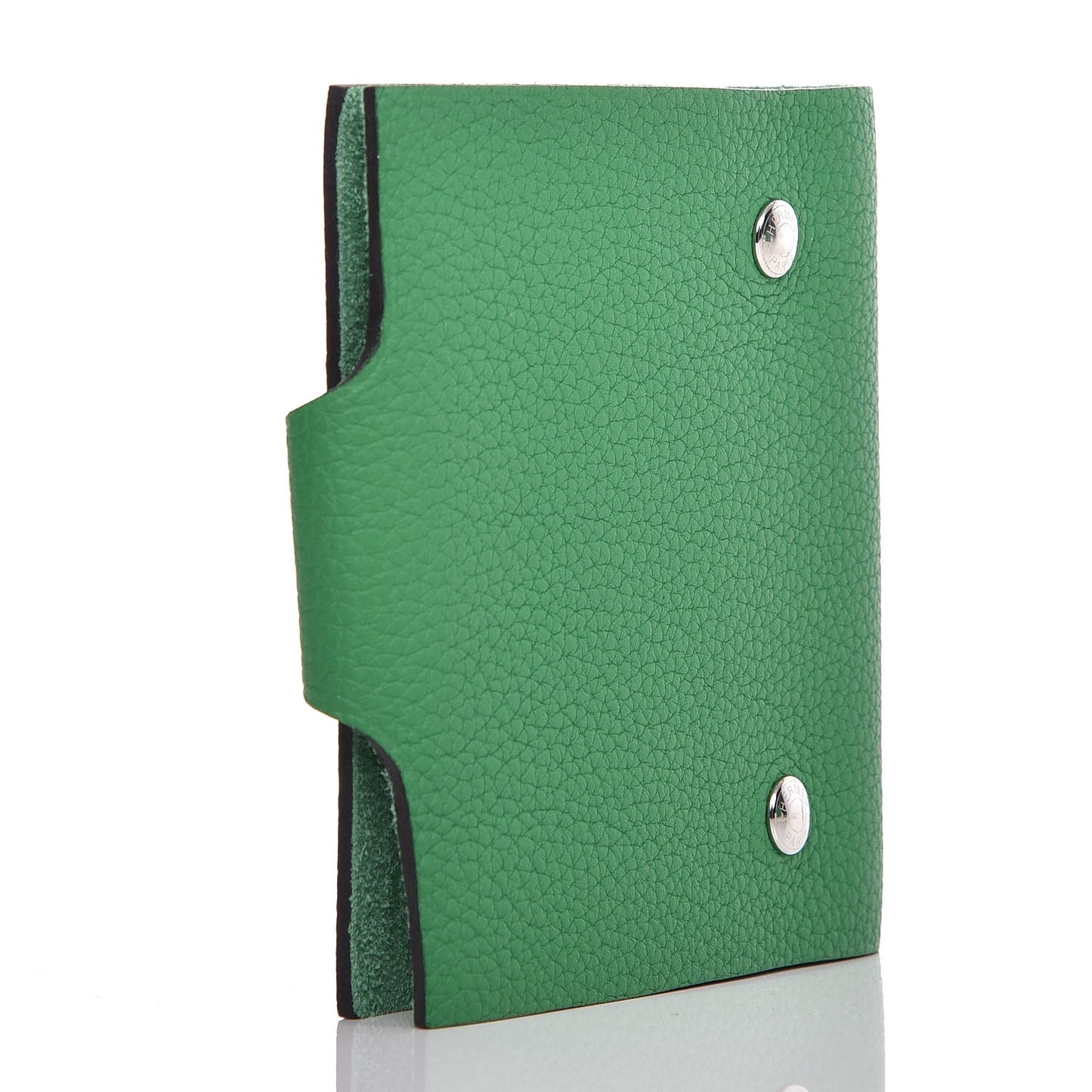 Taurillon Clemence Ulysse Mini Notebook Bambou