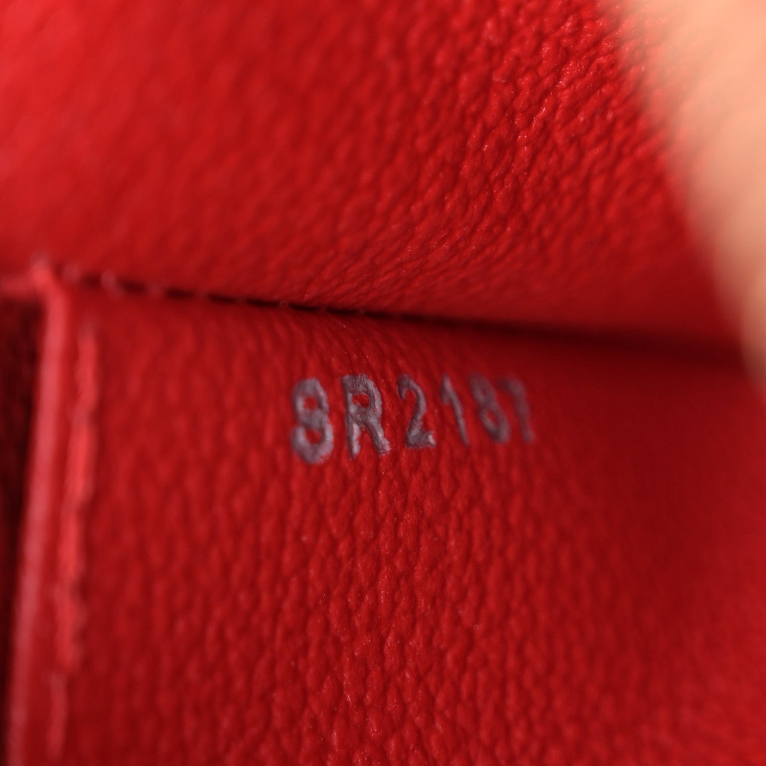 Louis Vuitton Vernis Cosmetic Pouch Cherry 7 of 13