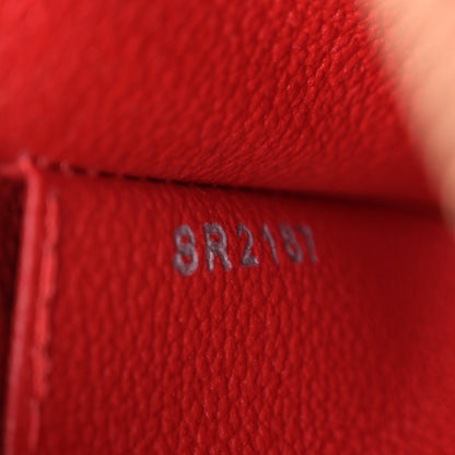 Louis Vuitton Vernis Cosmetic Pouch Cherry 7 of 13