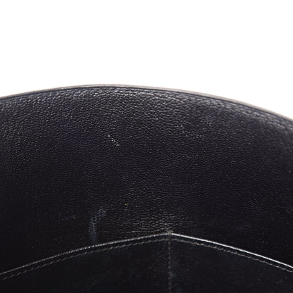 Hermes Box Kelly Retourne 28 Black 39 of 41